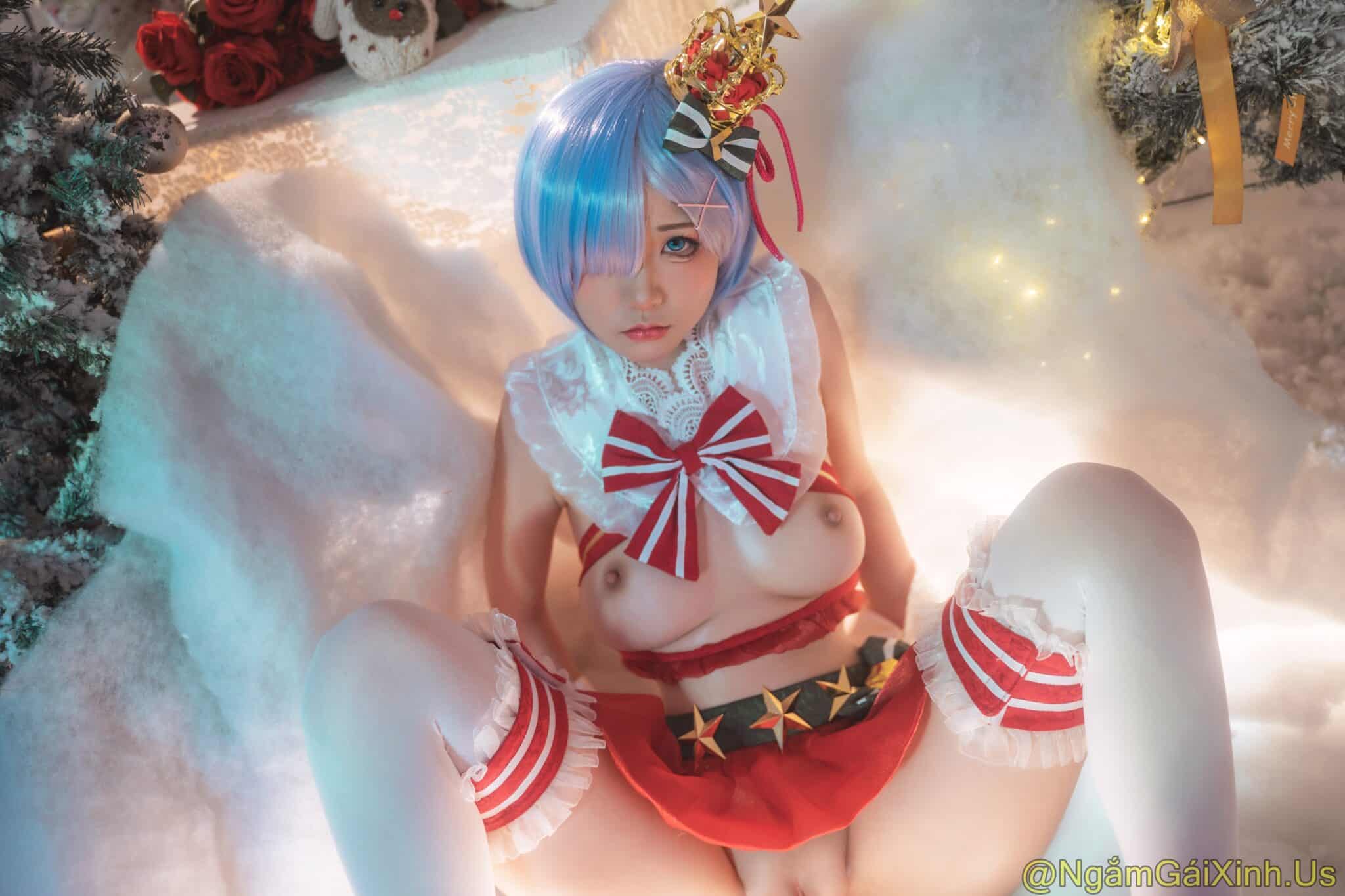 NgamGaiXinh_CX_Neko - Christmas beginsi_18