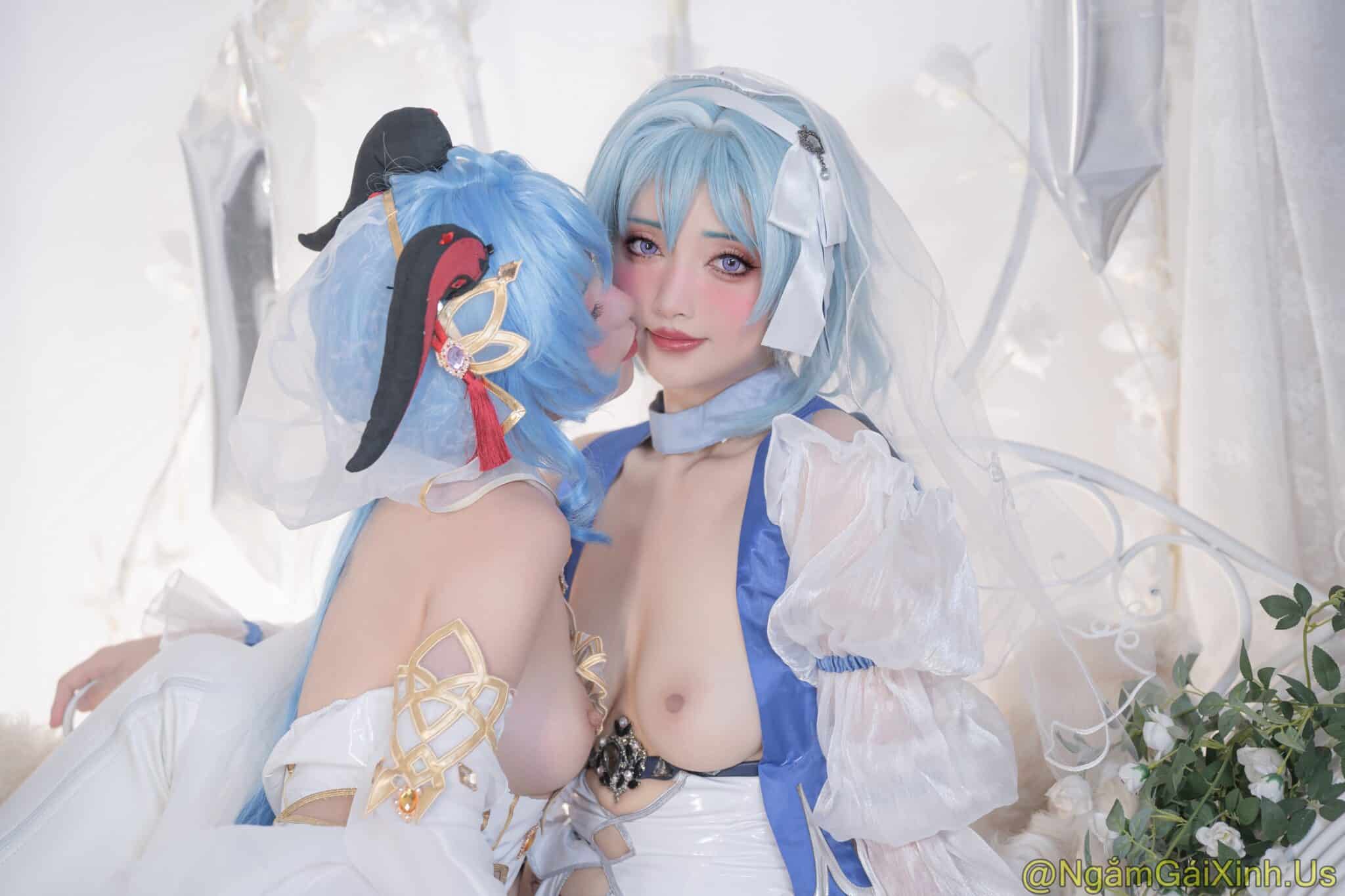 NgamGaiXinh_XM_Neko - Original God Bride Yula & Gan Yui_74