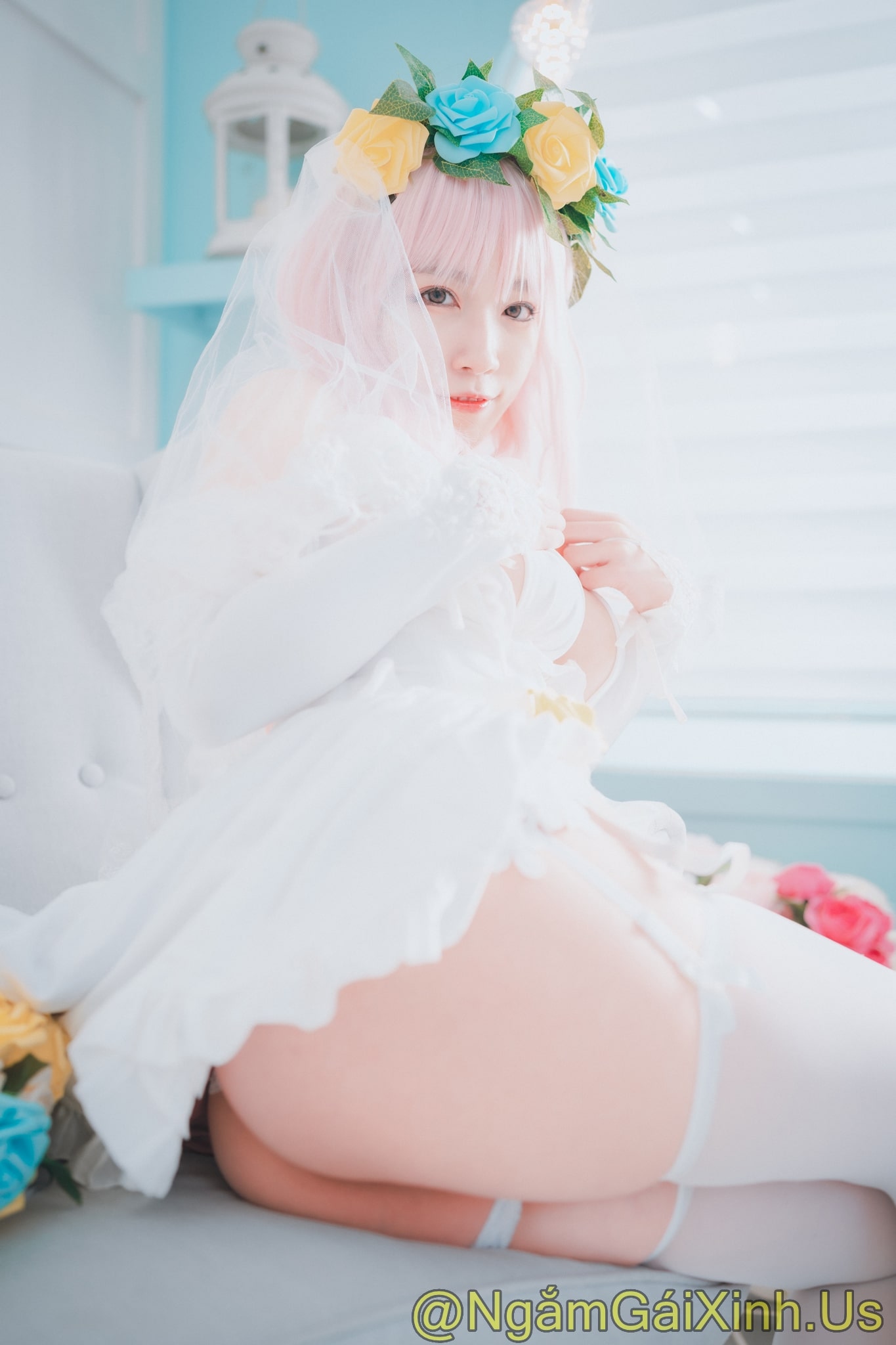 NGX_Super_Sonico_White_Wedding_11