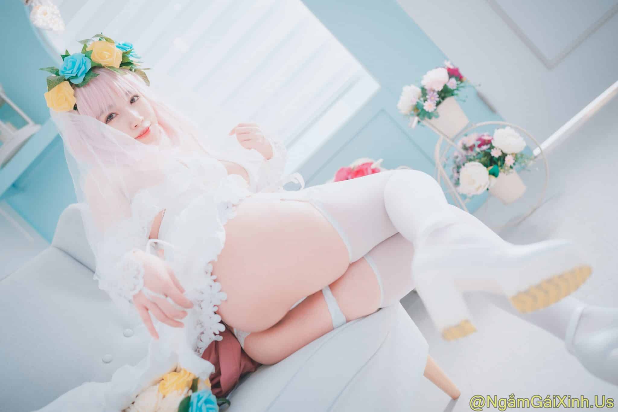 NGX_Super_Sonico_White_Wedding_12