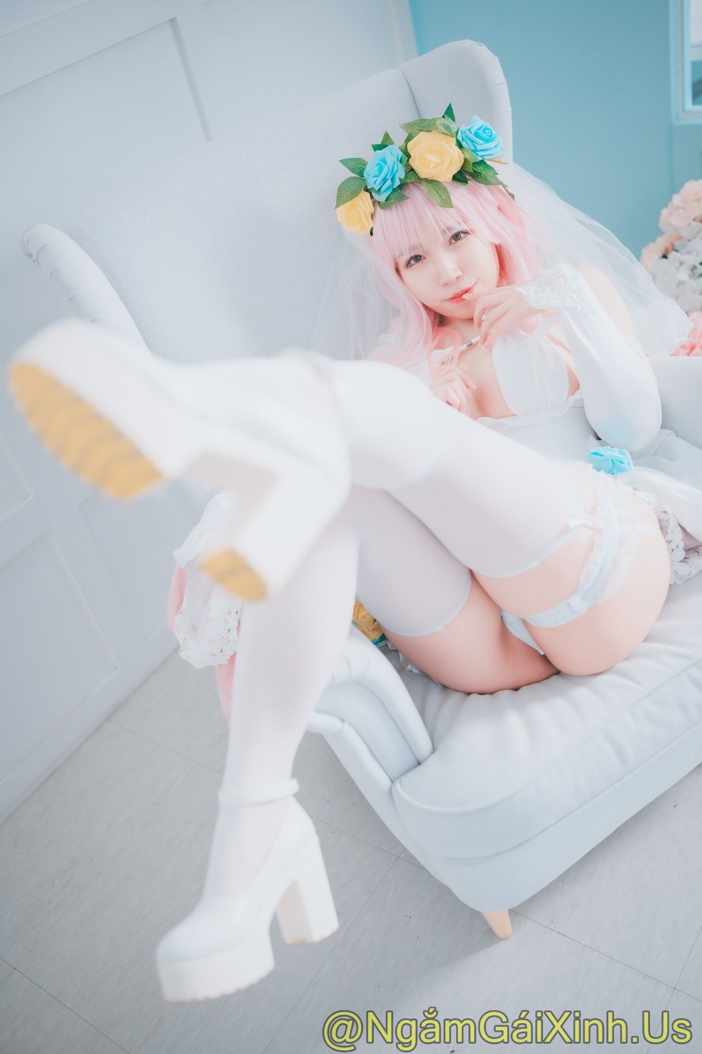 NGX_Super_Sonico_White_Wedding_13