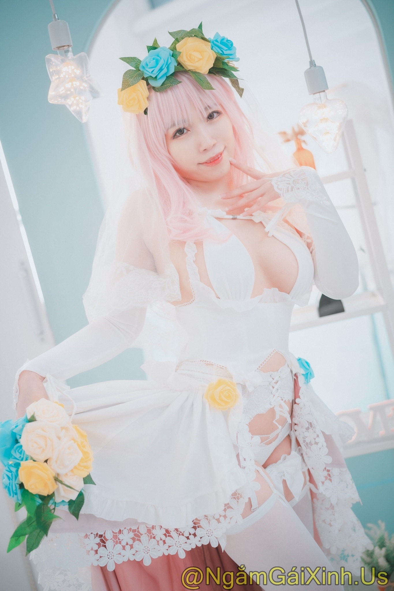 NGX_Super_Sonico_White_Wedding_4