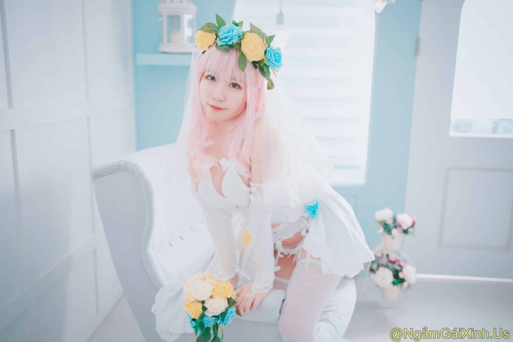 NGX_Super_Sonico_White_Wedding_7