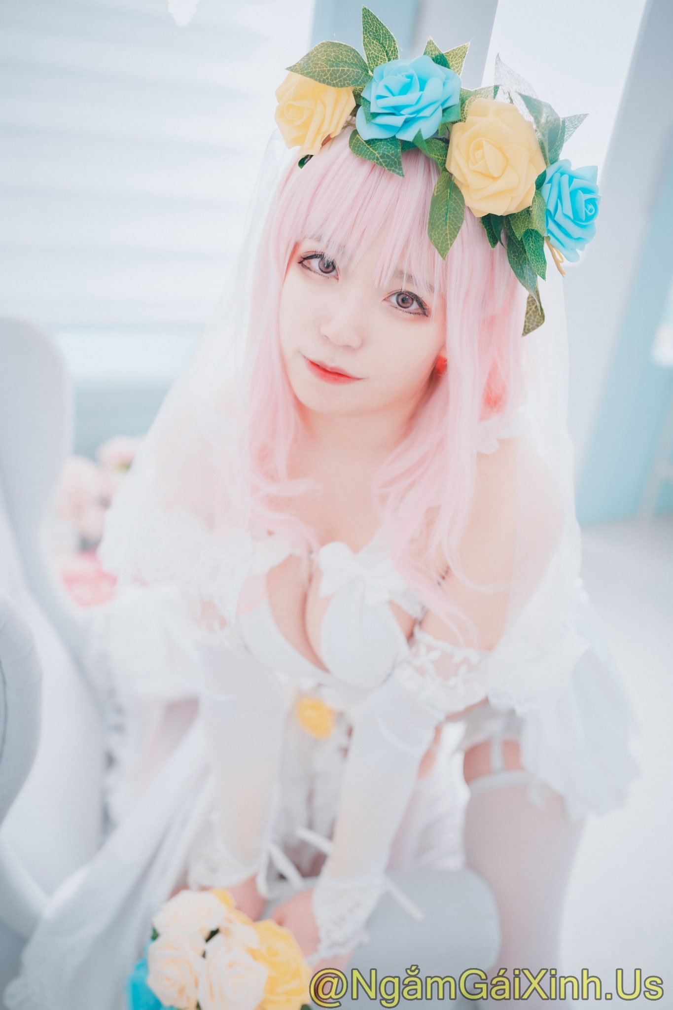 NGX_Super_Sonico_White_Wedding_8