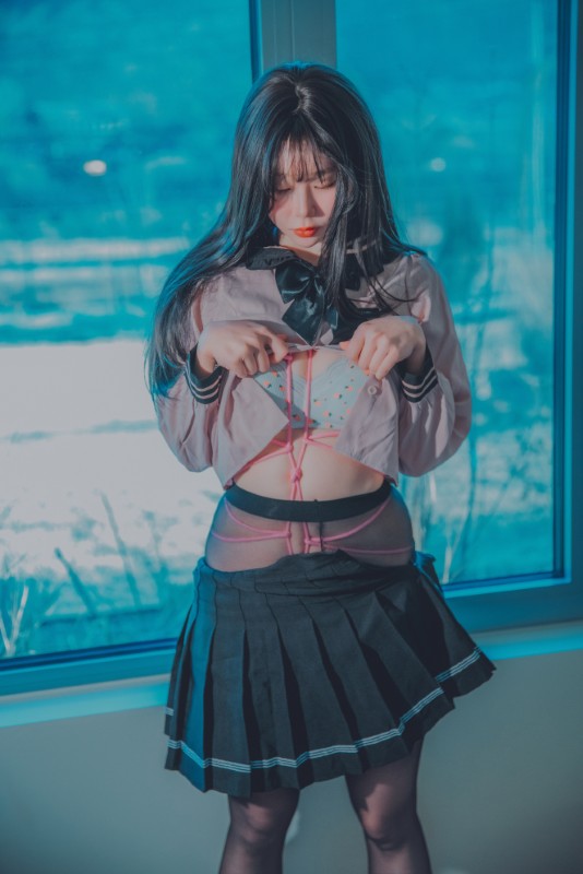 Myua_SEIFUKU BODAGE_114