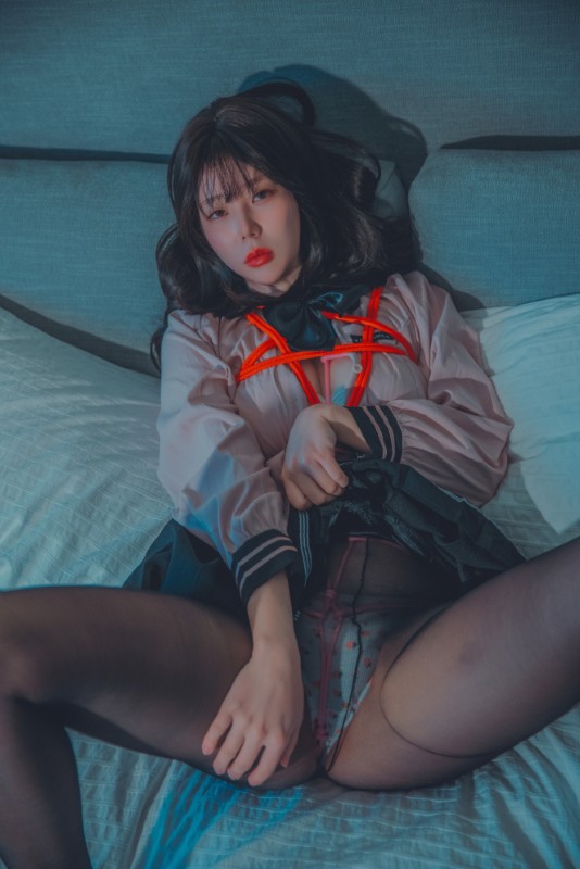 Myua_SEIFUKU BODAGE_164
